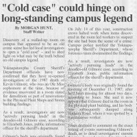 The Daily Mississippian The Ole Miss student newspaper reports on the case in 2011